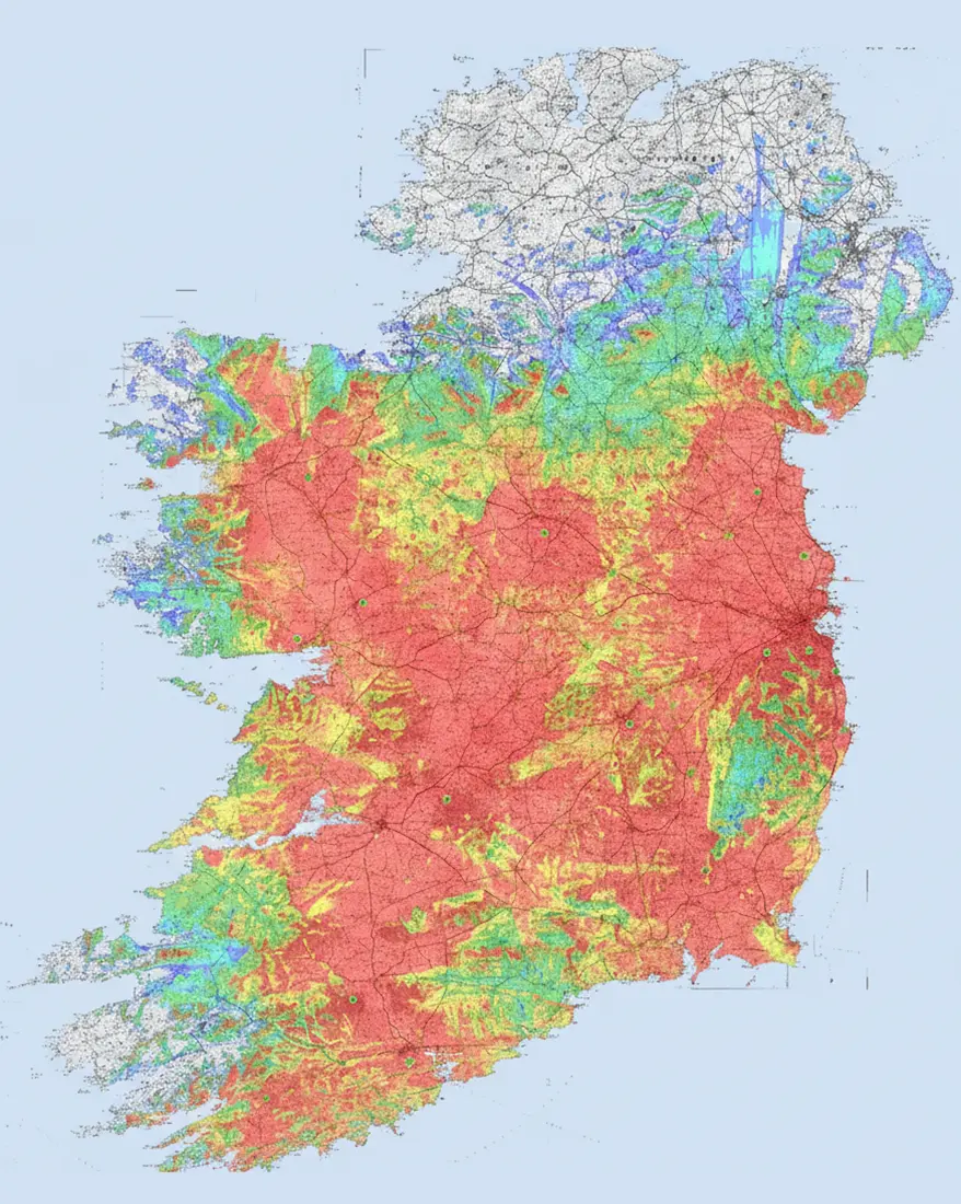 Mux 1 & 2 Combined Coverage